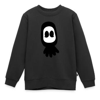 Créatif Graffiti - Sweat Premium enfant bio - noir - Devant - AI Model Kid Female (0cm)