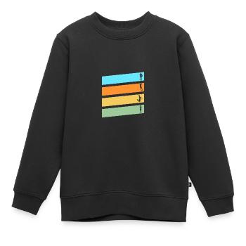 Basketballspieler Basketball - Kinder Premium Organic Sweatshirt - Schwarz - Vorne - AI Model Kid Female (0cm)