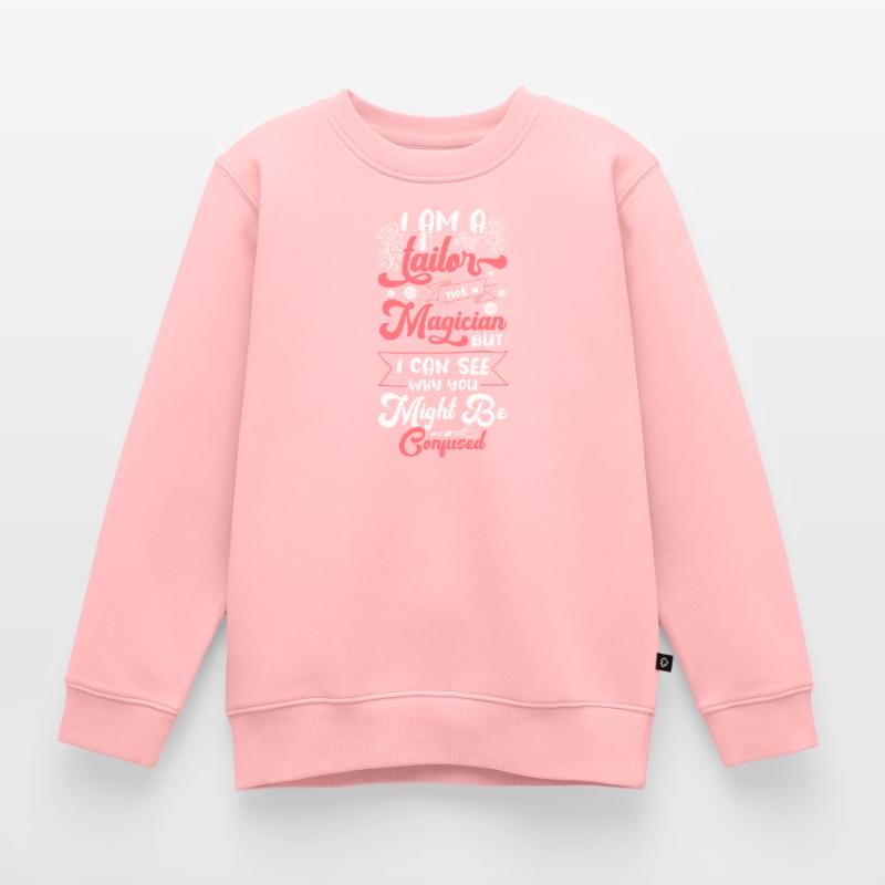 Tailor Thread Pants Bespoke Tailor Kids Premium Organic Sweatshirt
