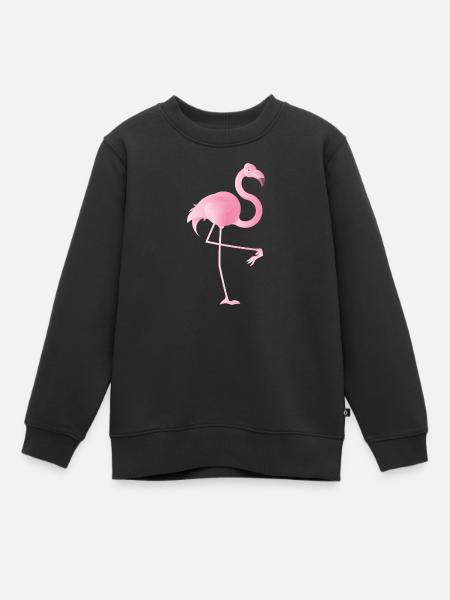 flamand - Sweat Premium enfant bio - noir