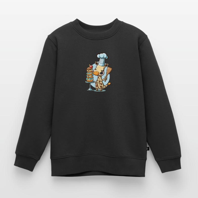 Cuisson à la commande Sweat Premium enfant bio