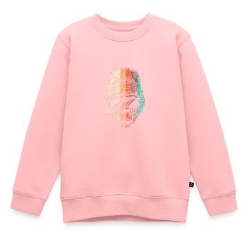Gorilla - Kinder Premium sweater biologisch - roze - Voor - AI Model Kid Female (0cm)