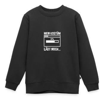 Carnaval de Jecken Carnaval - Sweat Premium enfant bio - noir - Devant - AI Model Kid Female (0cm)