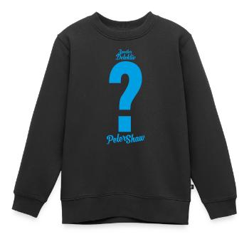 Die Drei ??? Peter Shaw Kostüm - Kinder Premium Organic Sweatshirt - Schwarz - Vorne - AI Model Kid Female (0cm)