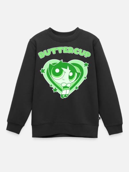 Les Supers Nanas Rebelles - Sweat Premium enfant bio - noir