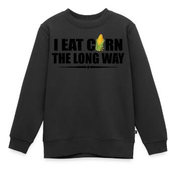 Junggesellenabschied Bräutigam Forfait Dare Gag Frech - Kinder Premium Organic Sweatshirt - Schwarz - Vorne - AI Model Kid Female (0cm)