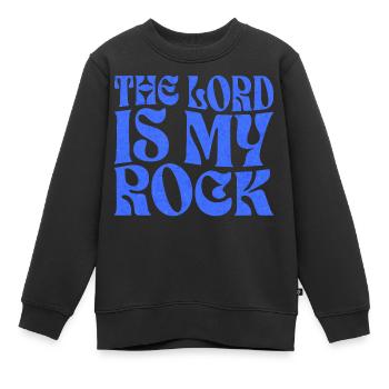 Christentum Christlicher Bibelvers - Kinder Premium Organic Sweatshirt - Schwarz - Vorne - AI Model Kid Female (0cm)