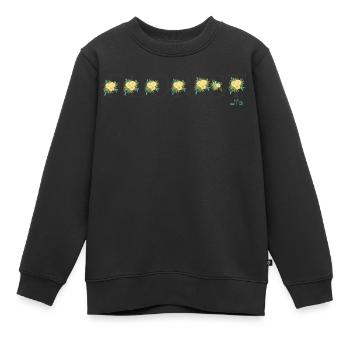 Florist Schriftzug Florist Geschenk Tshirt - Kinder Premium Organic Sweatshirt - Schwarz - Vorne - AI Model Kid Female (0cm)