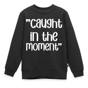 Paroles Mélomanes Auteurs-compositeurs Festival de musique - Sweat Premium enfant bio - noir - Devant - AI Model Kid Female (0cm)