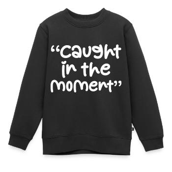 Paroles Mélomanes Auteurs-compositeurs Festival de musique - Sweat Premium enfant bio - noir - Devant - AI Model Kid Female (0cm)