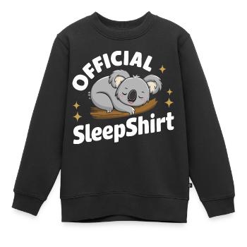 Koala Koala Koala Ours Koala Animal - Sweat Premium enfant bio - noir - Devant - AI Model Kid Female (0cm)