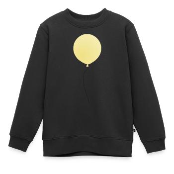 Ballon, fête, fête, félicitations - Sweat Premium enfant bio - noir - Devant - AI Model Kid Female (0cm)