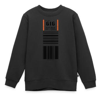 Rio de Janeiro GIG - Kinder Premium Organic Sweatshirt - Schwarz - Vorne - AI Model Kid Female (0cm)