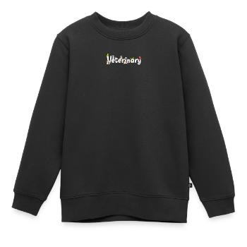 Vétérinaire Vétérinaire - Sweat Premium enfant bio - noir - Devant - AI Model Kid Female (0cm)