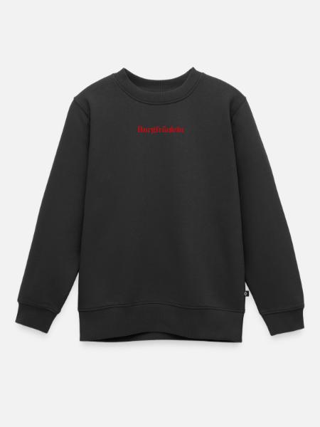 Burgfräulein - Kinder Premium Organic Sweatshirt - Schwarz