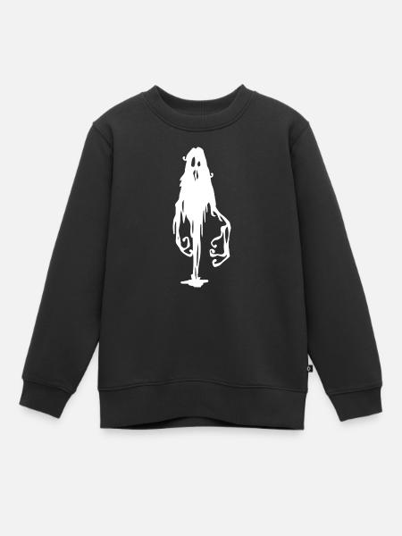 Créature de l'ombre - Halloween - Sweat Premium enfant bio - noir