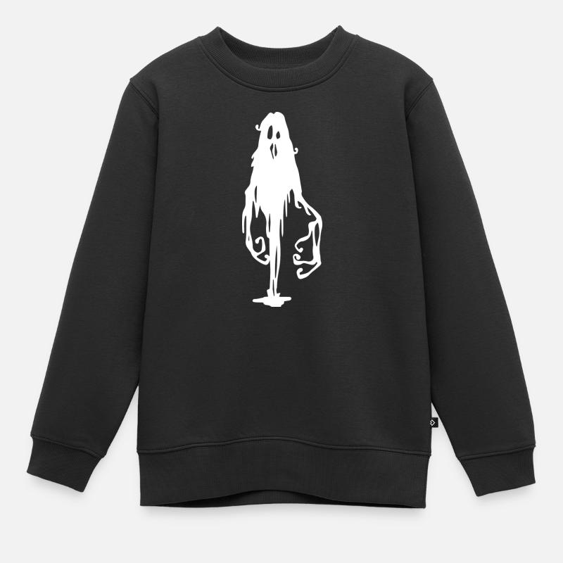 Créature de l'ombre - Halloween - Sweat Premium enfant bio - noir
