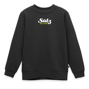 retro Köln Sülz T-Shirt - Kinder Premium Organic Sweatshirt - Schwarz - Vorne - AI Model Kid Female (0cm)