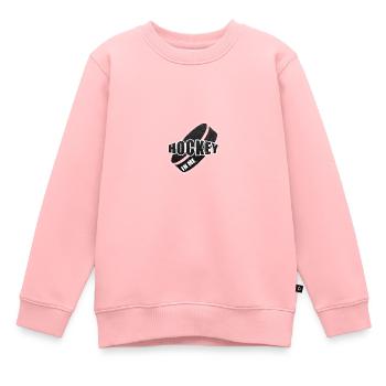 Ice Hockey In Me - Ice Hockey Player Coach - Kids Premium Organic Sweatshirt - rose - Front - AI Model Kid Female (0cm)