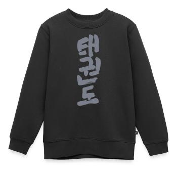 Taekwondo - Kinder Premium Organic Sweatshirt - Schwarz - Vorne - AI Model Kid Female (0cm)