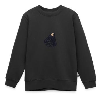 Ballsport - Kinder Premium Organic Sweatshirt - Schwarz - Vorne - AI Model Kid Female (0cm)