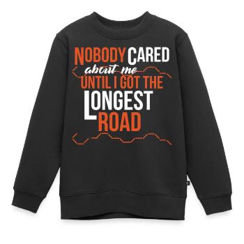 Brettspiel Brettspiel Spieler Brettspiel Geschenk - Kinder Premium Organic Sweatshirt - Schwarz - Vorne - AI Model Kid Female (0cm)