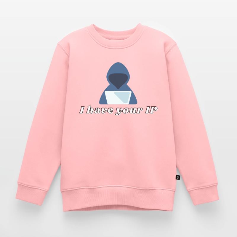 IP Computer Scientist Programmer It Coding Kids Premium Organic Sweatshirt