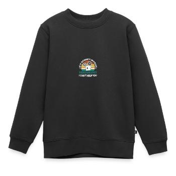 Videograf Filmemacher Filmregisseur Filmemachen - Kinder Premium Organic Sweatshirt - Schwarz - Vorne - AI Model Kid Female (0cm)
