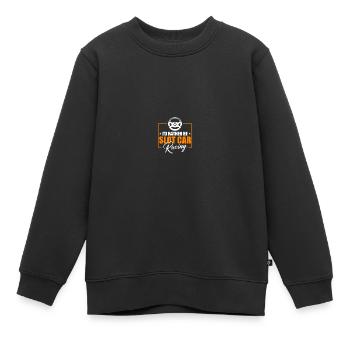 RC Car Track Slot Car Racing RC Racing - Kinder Premium Organic Sweatshirt - Schwarz - Vorne - AI Model Kid Female (0cm)