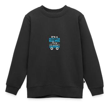 RC Car Track Slot Car Racing RC Racing - Kinder Premium Organic Sweatshirt - Schwarz - Vorne - AI Model Kid Female (0cm)