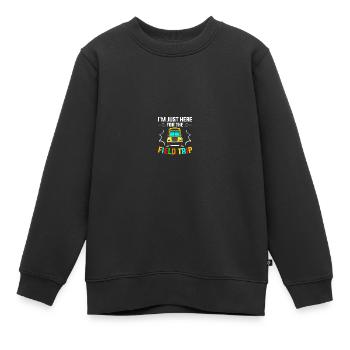 Journée d’excursion de l’enseignant sur le terrain - Sweat Premium enfant bio - noir - Devant - AI Model Kid Female (0cm)