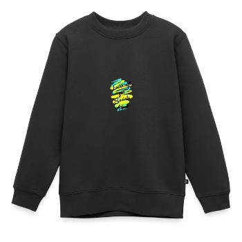 Soziale Arbeit - Kinder Premium Organic Sweatshirt - Schwarz - Vorne - AI Model Kid Female (0cm)