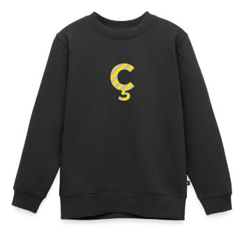 Die Haçienda FAC51 ç - Kinder Premium Organic Sweatshirt - Schwarz - Vorne - AI Model Kid Female (0cm)