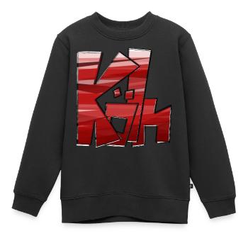 Köln Cologne Kölle Colonia - Kinder Premium Organic Sweatshirt - Schwarz - Vorne - AI Model Kid Female (0cm)