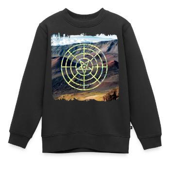 kanaloa e 219 hawaii - Kinder Premium Organic Sweatshirt - Schwarz - Vorne - AI Model Kid Female (0cm)