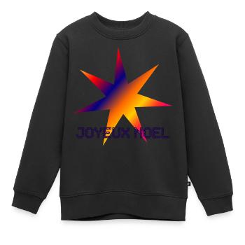WEIHNACHTEN. FROHE WEIHNACHTEN. FROHE WEIHNACHTEN. NEUJAHR - Kinder Premium Organic Sweatshirt - Schwarz - Vorne - AI Model Kid Female (0cm)