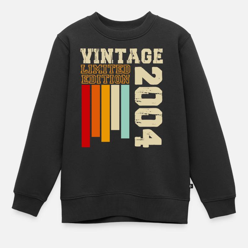 2004 - Sweat Premium enfant bio - noir