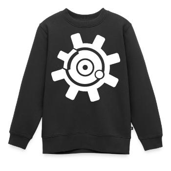 AR-15 Bolt Face Five Six 5,56mm 556 Stoßdämpfer - Kinder Premium Organic Sweatshirt - Schwarz - Vorne - AI Model Kid Female (0cm)
