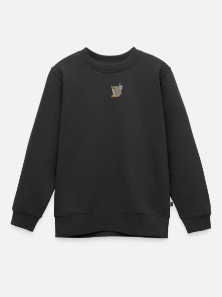 Foodbox asiatique - Sweat Premium enfant bio - noir