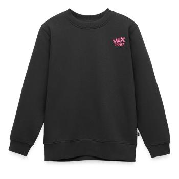 Bibi Blocksberg Hex Hex Pink Stick - Kinder Premium Organic Sweatshirt - Schwarz - Vorne - AI Model Kid Female (0cm)