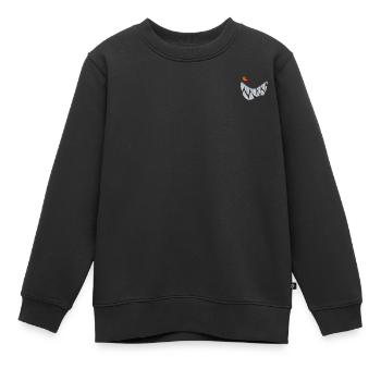Die Wilden Kerle Grinsen Stick - Kinder Premium Organic Sweatshirt - Schwarz - Vorne - AI Model Kid Female (0cm)