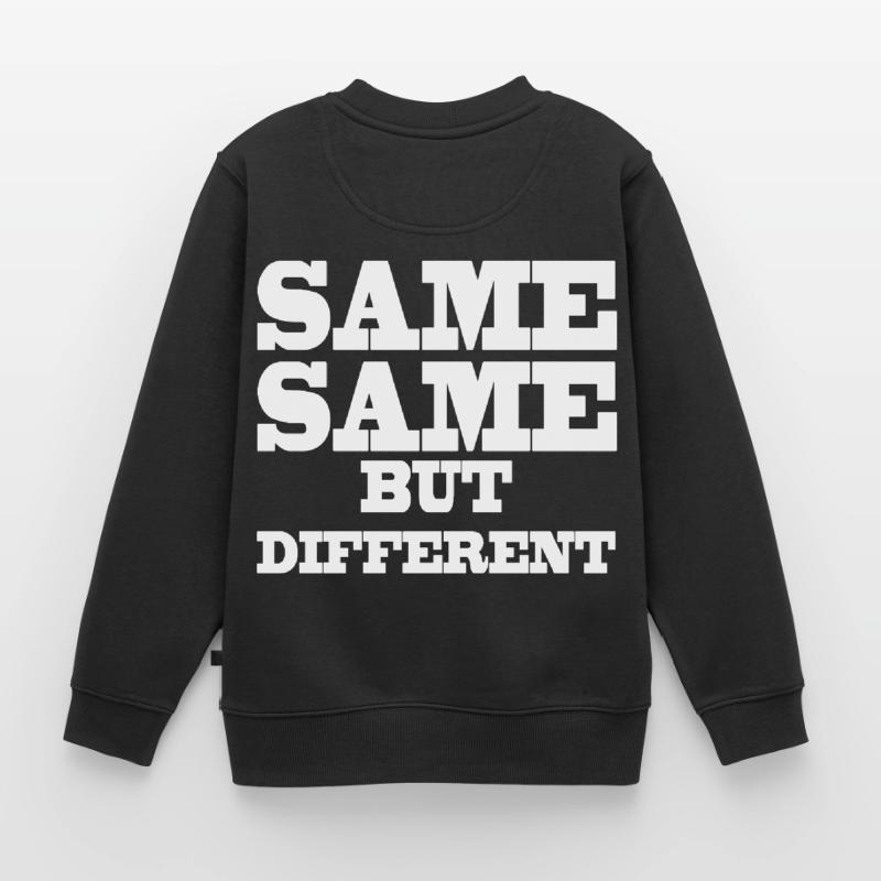 Same Same but Different Sweat Premium enfant bio