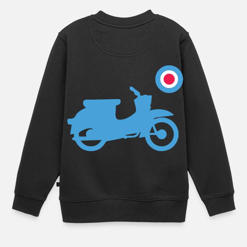 Schwalbe Mod Style Grande-Bretagne - Sweat Premium enfant bio - noir