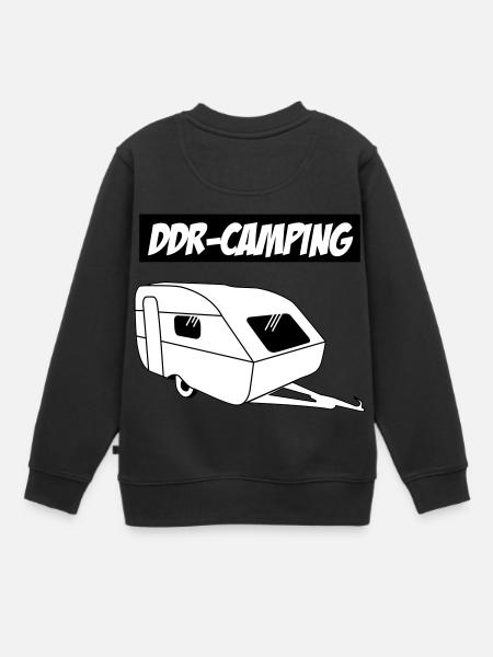 Camping QEK Aero DDR - Sweat Premium enfant bio - noir