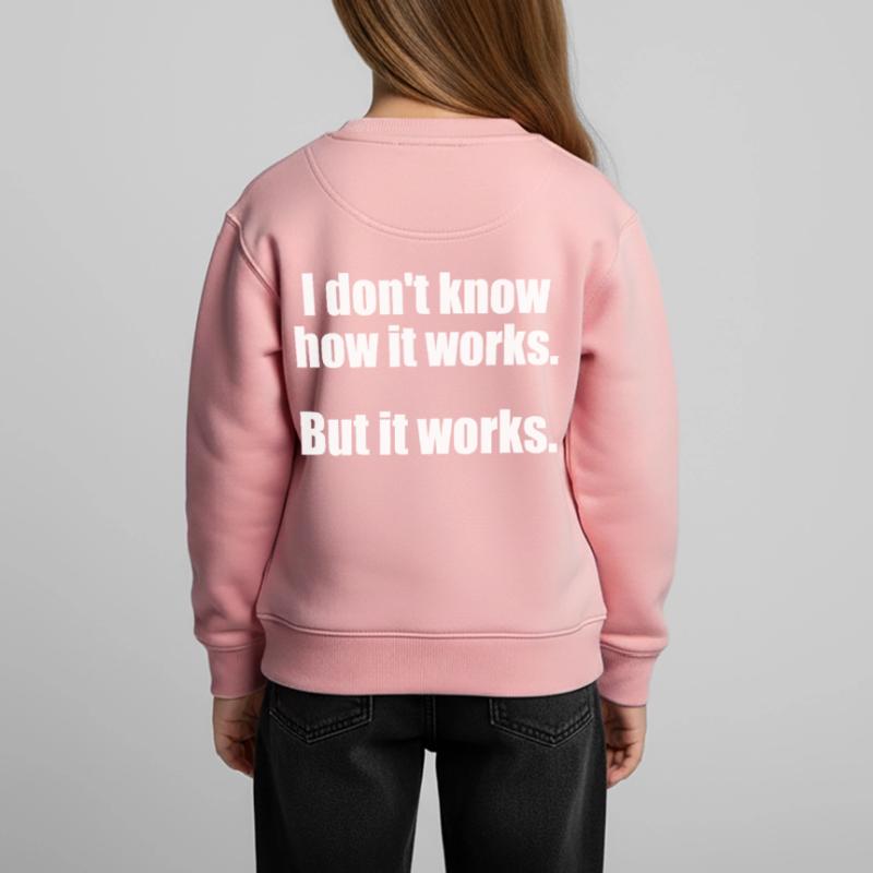 Programmierer, Software, Informatik, Developer Kinder Premium Organic Sweatshirt