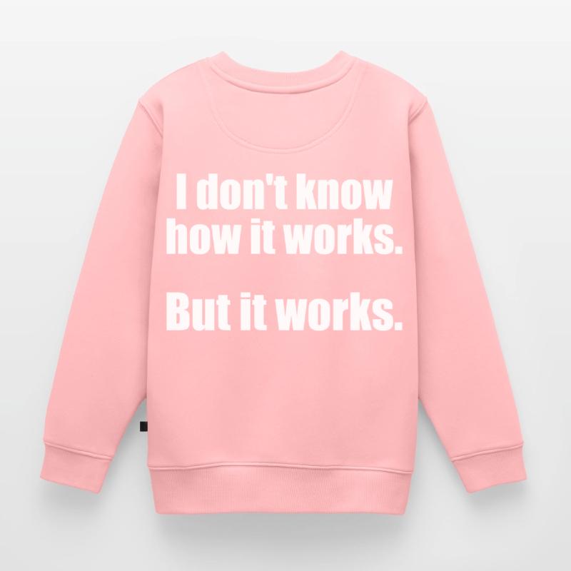 Programmierer, Software, Informatik, Developer Kinder Premium Organic Sweatshirt