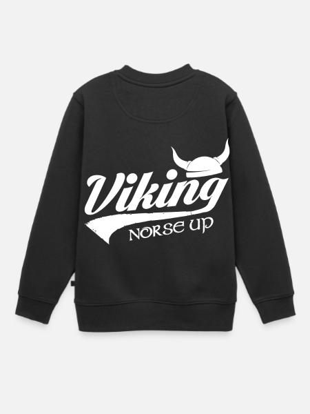 Vikings Norse Viking Up Nordmann - Sweat Premium enfant bio - noir