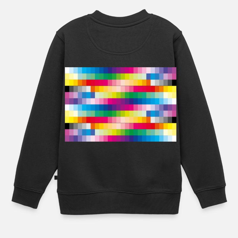 Couleurs - Sweat Premium enfant bio - noir