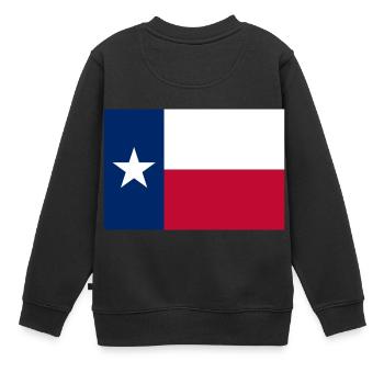 Texas - Sweat Premium enfant bio - noir - Dos - AI Model Kid Female (0cm)