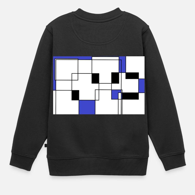 Sequence - Kinder Premium Organic Sweatshirt - Schwarz